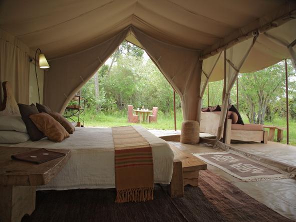 Naibor Luxury Camp - Tent 